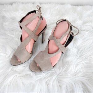 Kendall + Kylie stilleto heels strappy crisscross